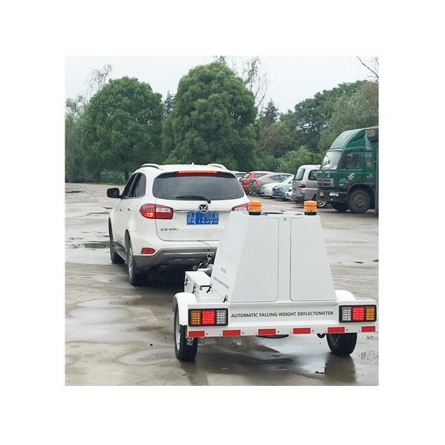 FWD kereta api deflektometer berat jatuh yang efektif