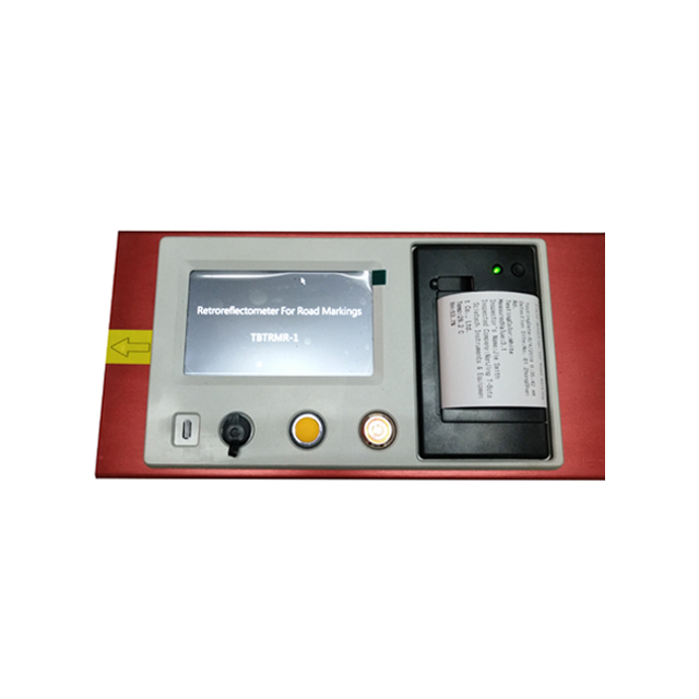Retroreflectometer ASTM Presisi Tinggi untuk marka jalan