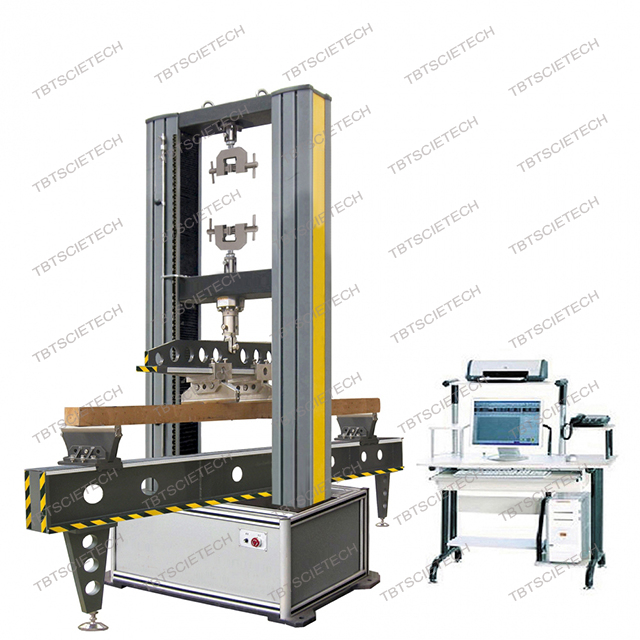 Kontrol Komputer Mesin Uji Universal Panel Berbasis Kayu Rentang Besar