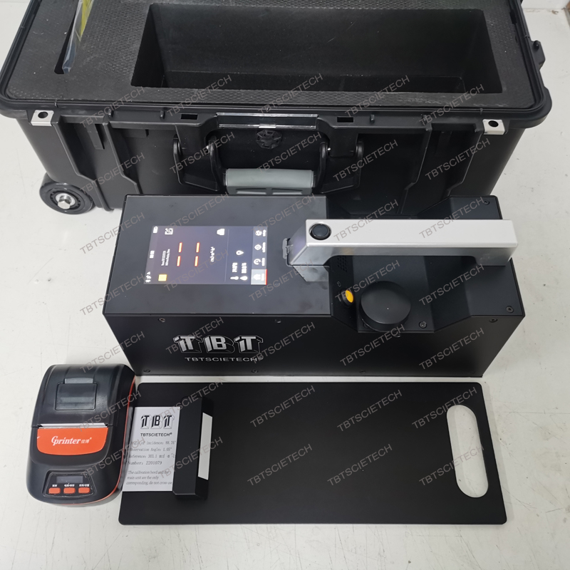 Retroreflectometer GPS ASTM Presisi Tinggi untuk marka jalan