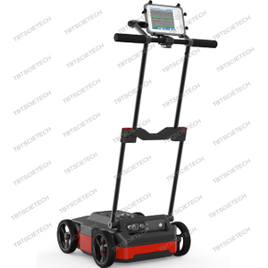 Survey Ground Penetrating Radar (GPR) frekuensi ganda untuk mendeteksi pipa