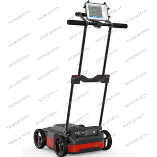 Survey Ground Penetrating Radar (GPR) frekuensi ganda untuk mendeteksi pipa
