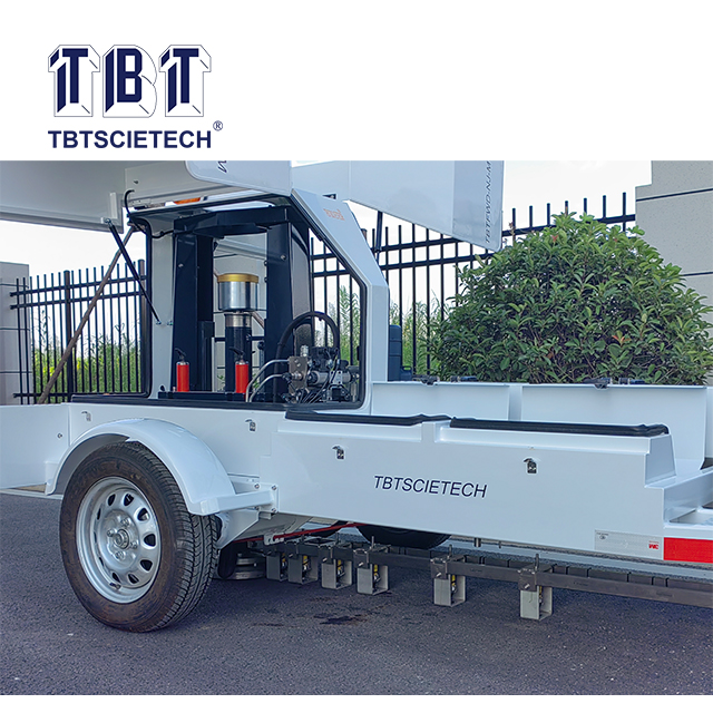 Deflectometer Berat Jatuh (Tipe Dipasang Trailer) 