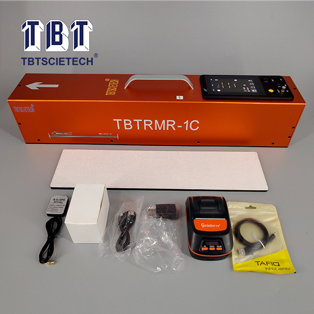 Retroreflectometer untuk tanda jalan