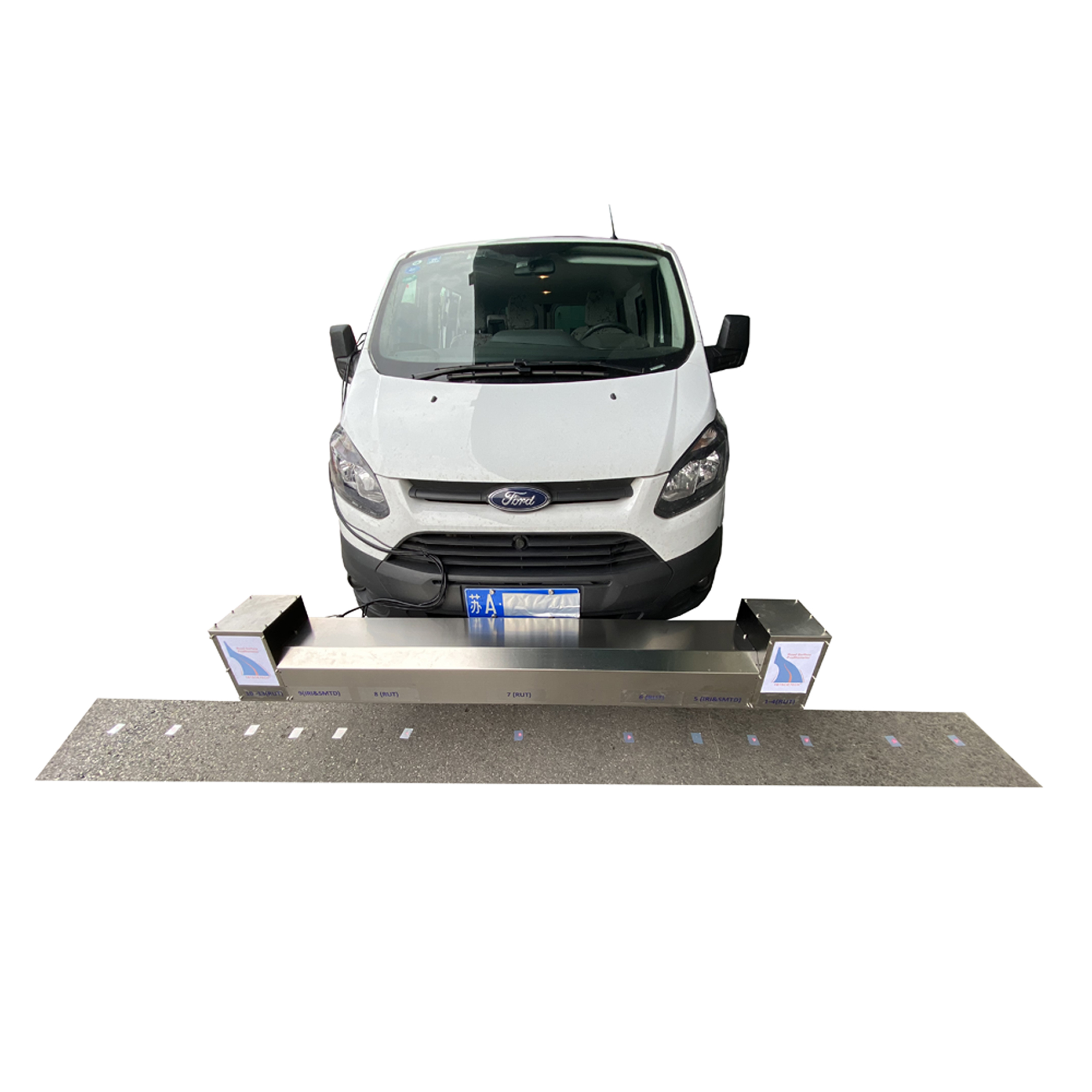 Penggaris Lipat RSP 3 Meter Profil Permukaan Jalan