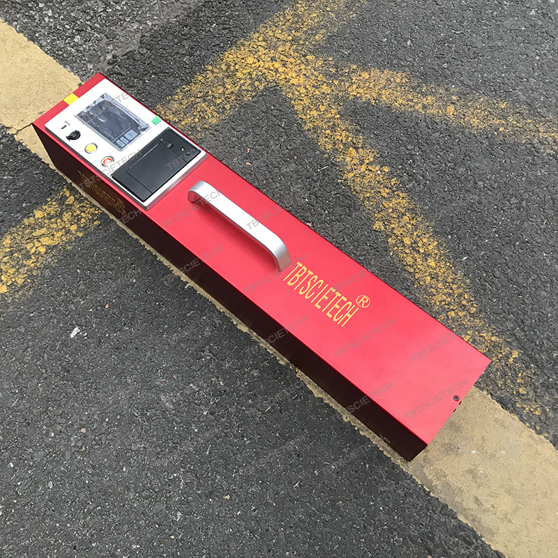 Retroreflectometer ASTM Presisi Tinggi untuk marka jalan