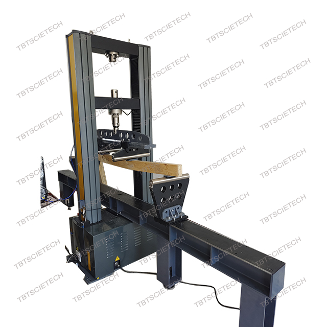 Kontrol Komputer Mesin Uji Universal Panel Berbasis Kayu Rentang Besar