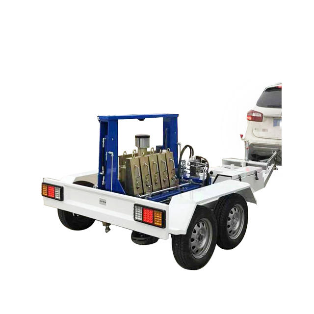 Bagaimana metode penggunaan deflektometer beban berat?