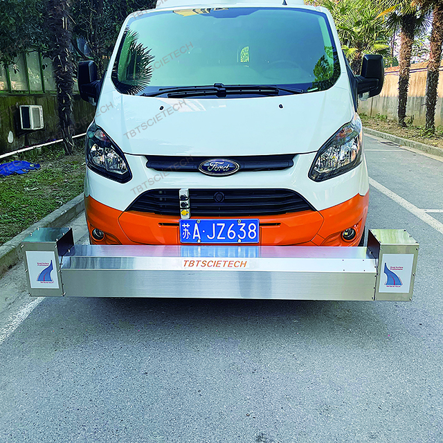 Meningkatkan Penilaian Kualitas Jalan dengan Road Surface Profiler (RSP)