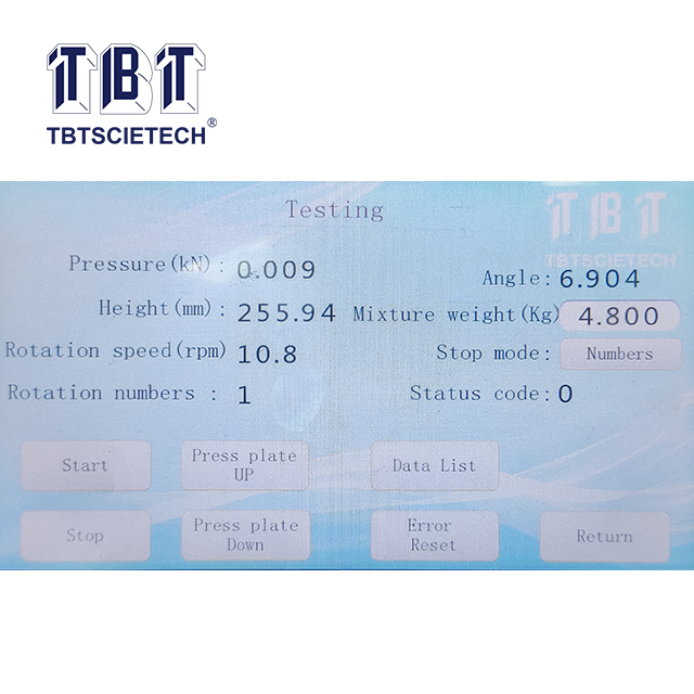 Pemadat gyratory asphalt