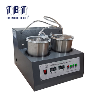 Pycnometer vakum