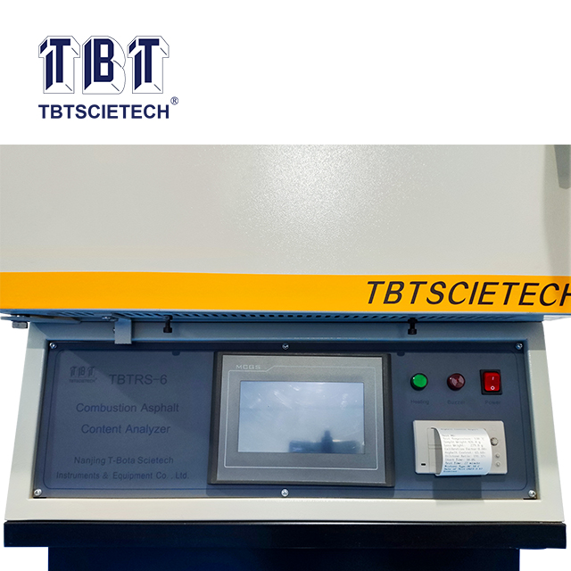 Asphalt Binder Analyzer (Metode Pengapian)