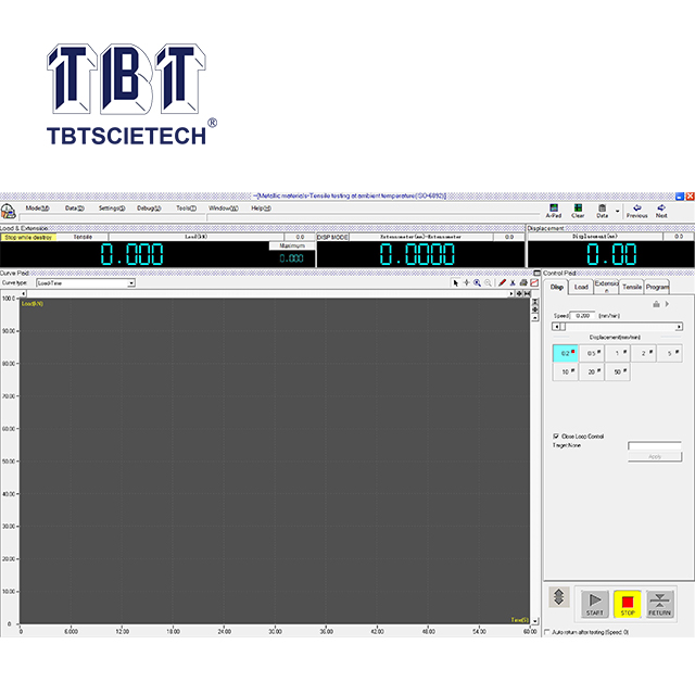 Mesin Uji Universal Elektronik dengan Kontrol PC