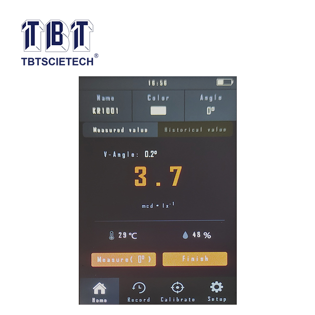 Retroreflectometer untuk stud road