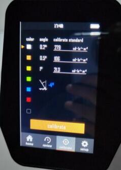 Retroreflectometer untuk Rambu Lalu Lintas Multi Sudut