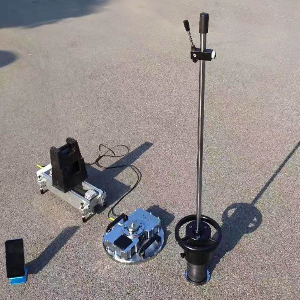 Tbtlwd-1g lefelectometer ringan Tentukan defleksi subgrade di bawah pemuatan dinamis