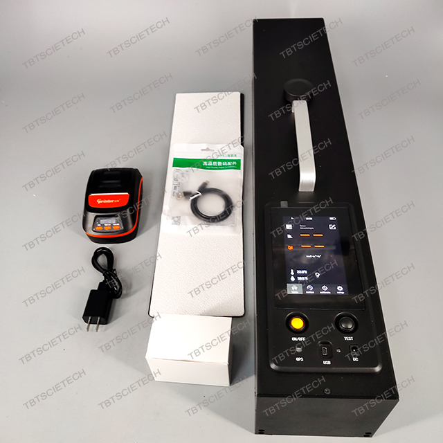 Retroreflectometer TBTRMR-1J Berkualitas Tinggi untuk marka jalan