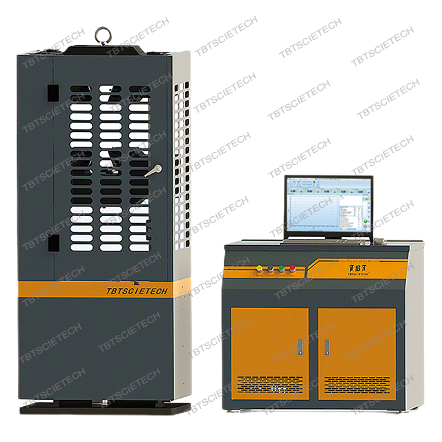 Mesin Uji Universal Hidraulik dengan PC dan Kontrol Servo 