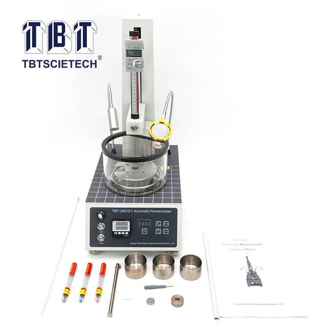Penetrometer otomatis