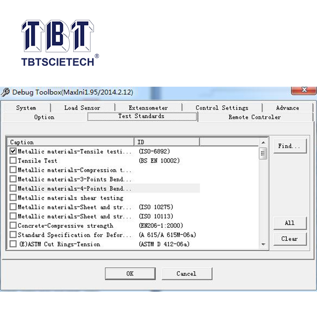 Mesin Uji Universal Elektronik dengan Kontrol PC