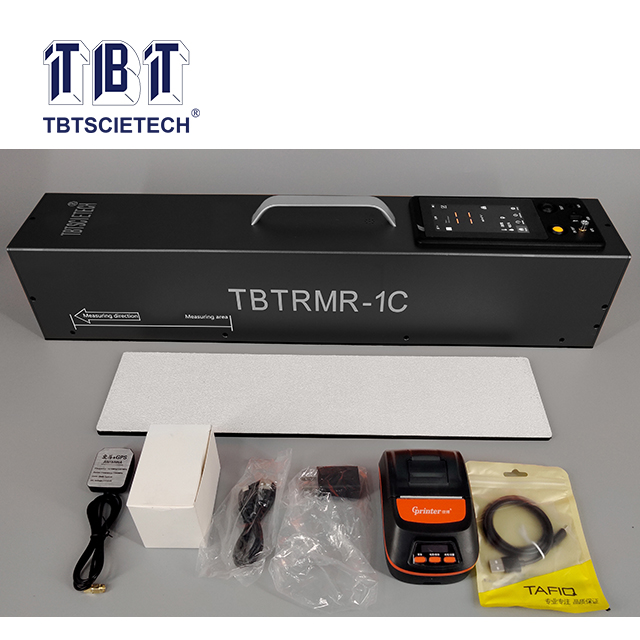 Retroreflectometer untuk tanda jalan