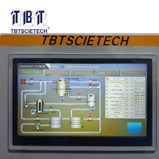 Asphalt Mix Analyzer (Metode Pembersihan Ultrasonik)
