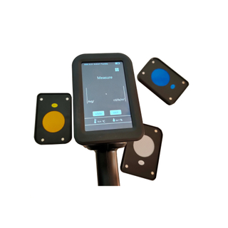 Retroreflectometer Pengukur Portabel untuk marka jalan