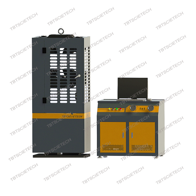 Mesin Uji Universal Gaya Elektronik Pemuatan Hidraulik dengan Tampilan PC
