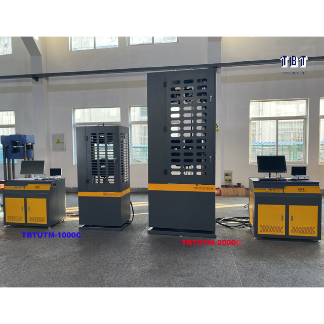 Mesin Pengujian Universal TBTUTM-2000C 