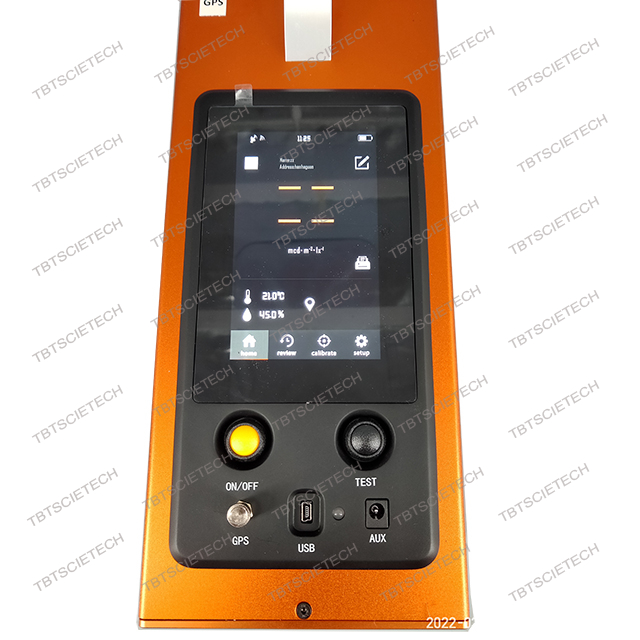 Retroreflectometer untuk tanda jalan