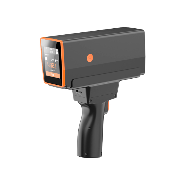 Retroreflectometer Pengukur Pengukuran Cepat untuk Marka Jalan