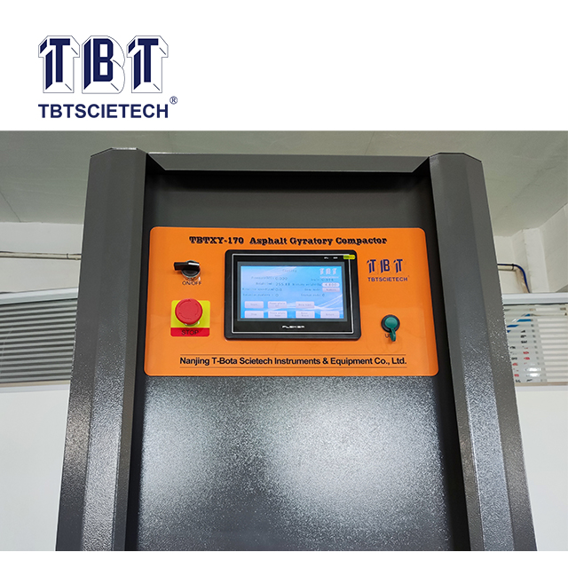 Pemadat gyratory asphalt