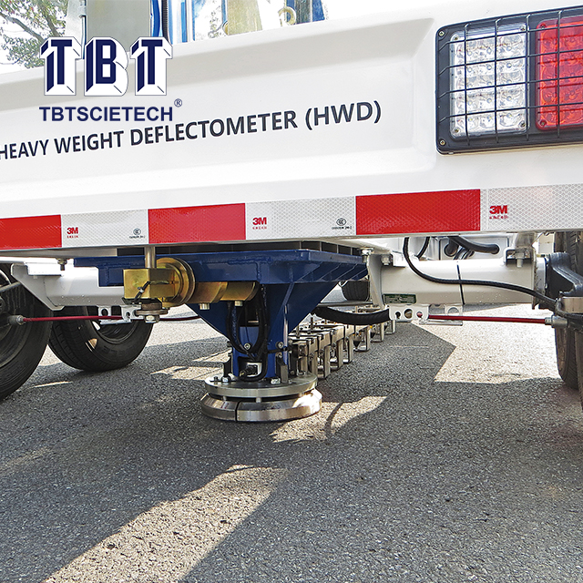 Deflectometer Berat Berat (HWD) 