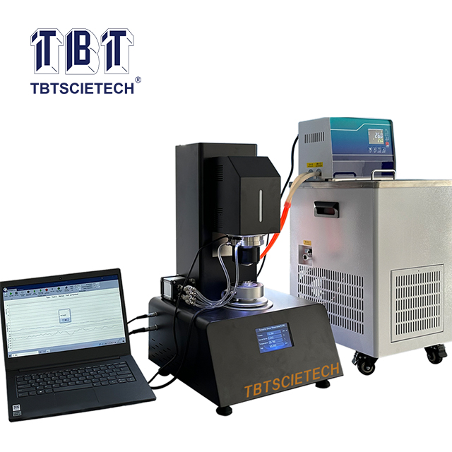 Rheometer geser langsung 