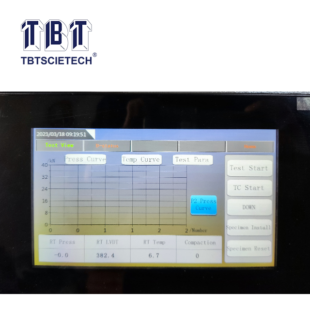 Asphalt Slab Roller Compactor-