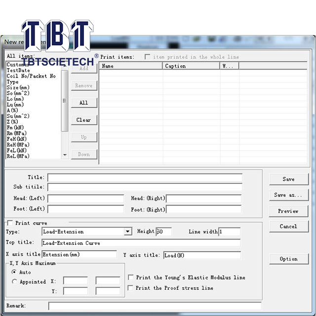 Mesin Uji Universal Elektronik dengan Kontrol PC
