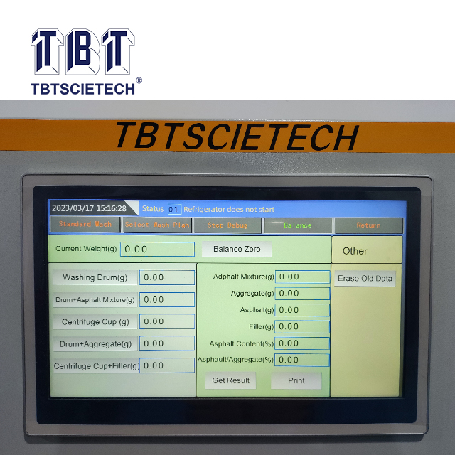 Asphalt Mix Analyzer (Metode Pembersihan Ultrasonik)
