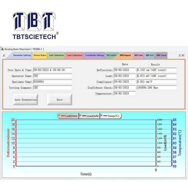 Rheometer balok lentur aspal 