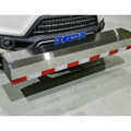 Pertunjukan pengujian perkerasan TBT SCIETECH RSP (Road Surface Profiler).