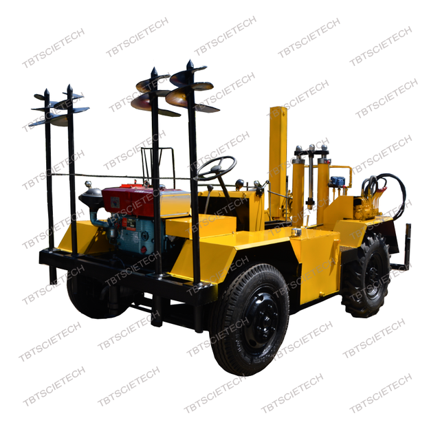 Penguji Penetrasi Kerucut Truk CPT