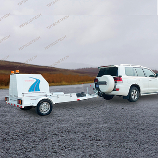 TBTFWD-NJ-M FWD Falling Weight deflectometer xray untuk landasan pacu bandara