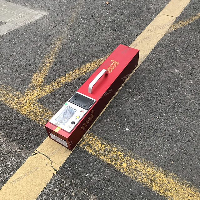 Retroreflectometer ASTM Presisi Tinggi untuk marka jalan