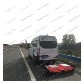 GPR Radar Penetrasi Tanah Multi Saluran