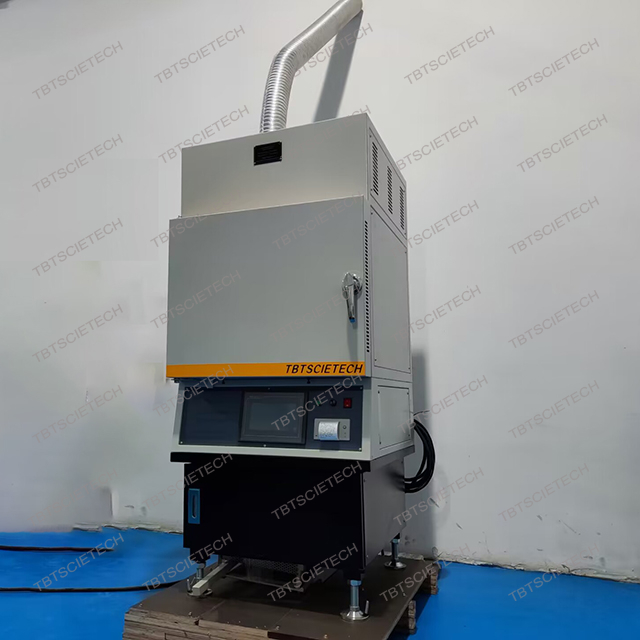 Asphalt Binder Analyzer (Metode Pengapian)
