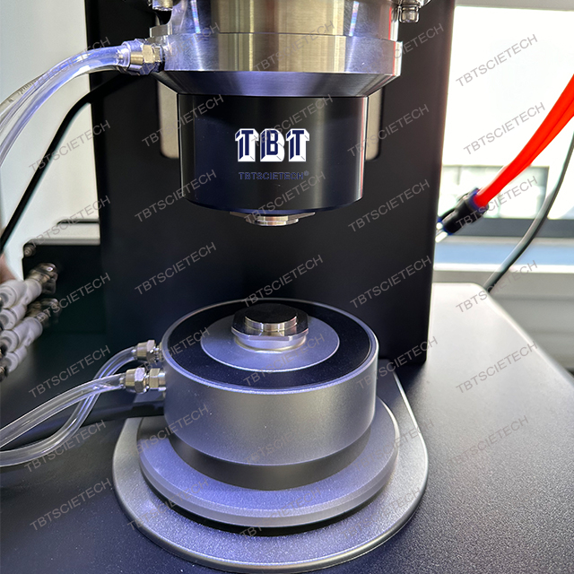 Rheometer Geser Dinamis Aspal (DSR) 