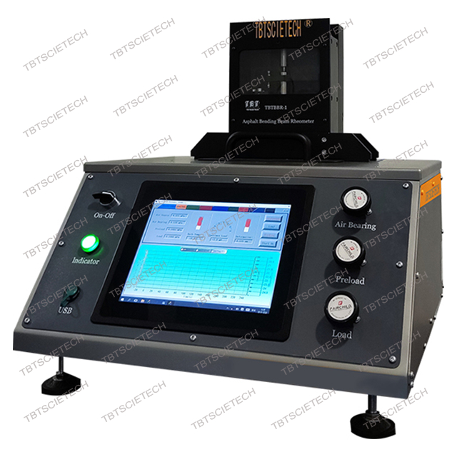 Rheometer Balok Bending Aspal