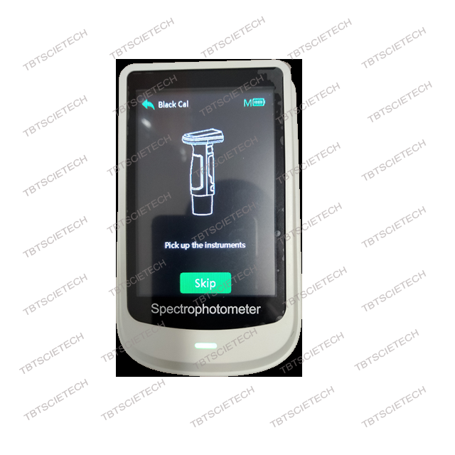 Alat Ukur Colorimeter Presisi Layar Sentuh