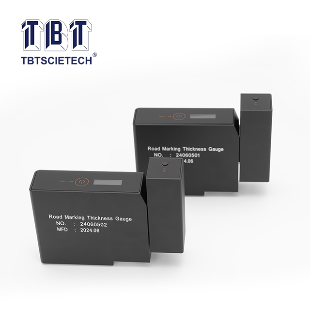 Pengukur ketebalan tanda jalan 