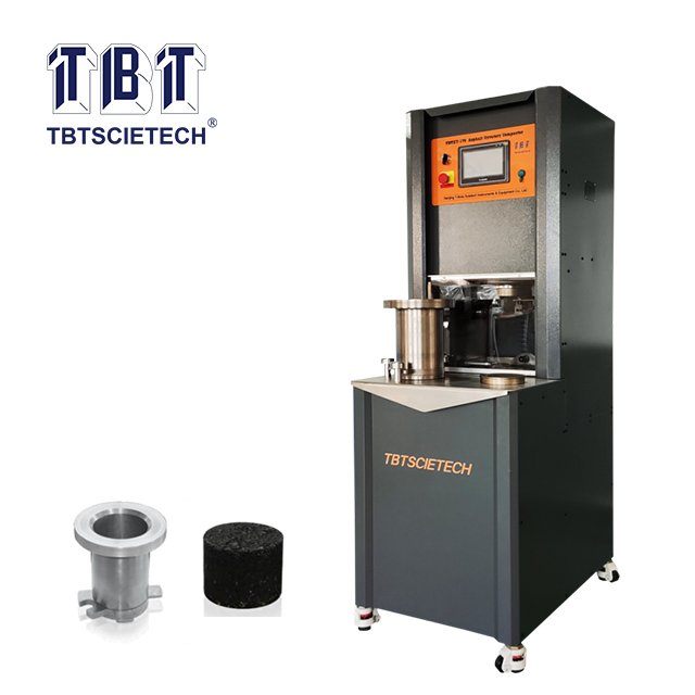 Pemadat gyratory asphalt