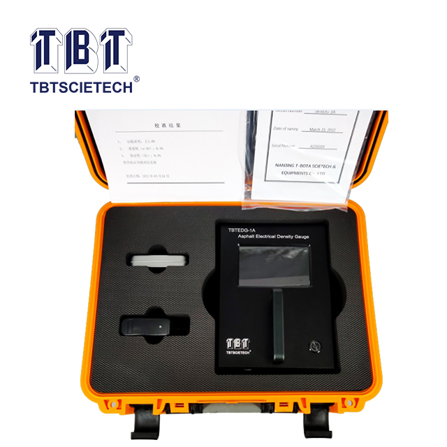 Asphalt Non-Nuclear Electrical Density Gauge (EDG)